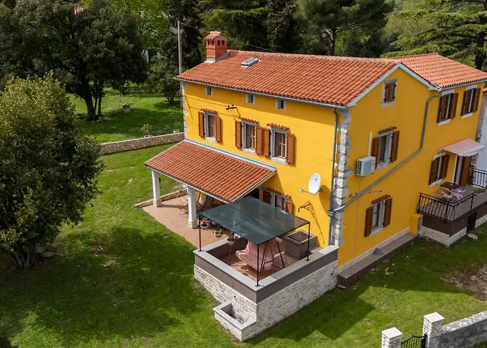 House Bruno Lägenhet Drenje (Istria)